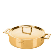 Attiva 28 cm Frying Pan with 2 Handles and Lid – view 1