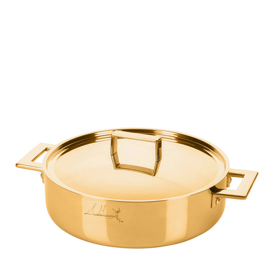 Attiva 28 cm Frying Pan with 2 Handles and Lid – view 1