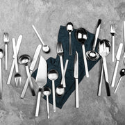 Stile 5-Piece Stainless Steel Flatware Set by Pininfarina Mepra – view 2