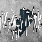 Stile 9-Piece Silver Dessert Serving Set by Pininfarina – view 4