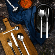 Stile 9-Piece Silver Dessert Serving Set by Pininfarina – view 5