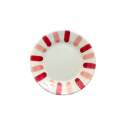 Parasol Side Plate, Rosa