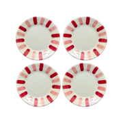 Parasol Side Plate, Rosa
