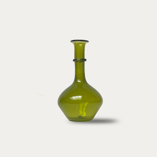 Pienza Graduated Glass Decanter