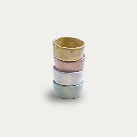 Assisi Smooth Butter Dish