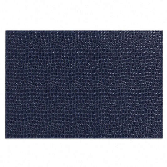 Crocodile Navy Placemats (Set of 2)