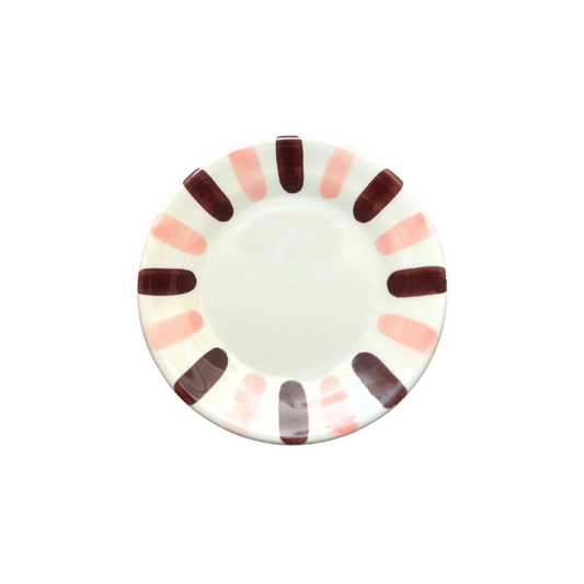 Parasol Side Plate, Neapolitan