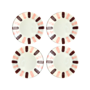 Parasol Side Plate, Neapolitan