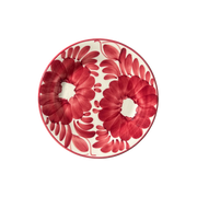 Florita Dessert Plate, Grenadine