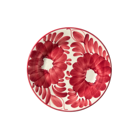 Florita Dessert Plate, Grenadine