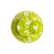 Florita Dessert Plate, Kiwi