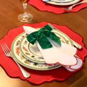 Red Napkins ( Set of 2)