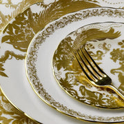 Aves Gold Motif - Rim Soup