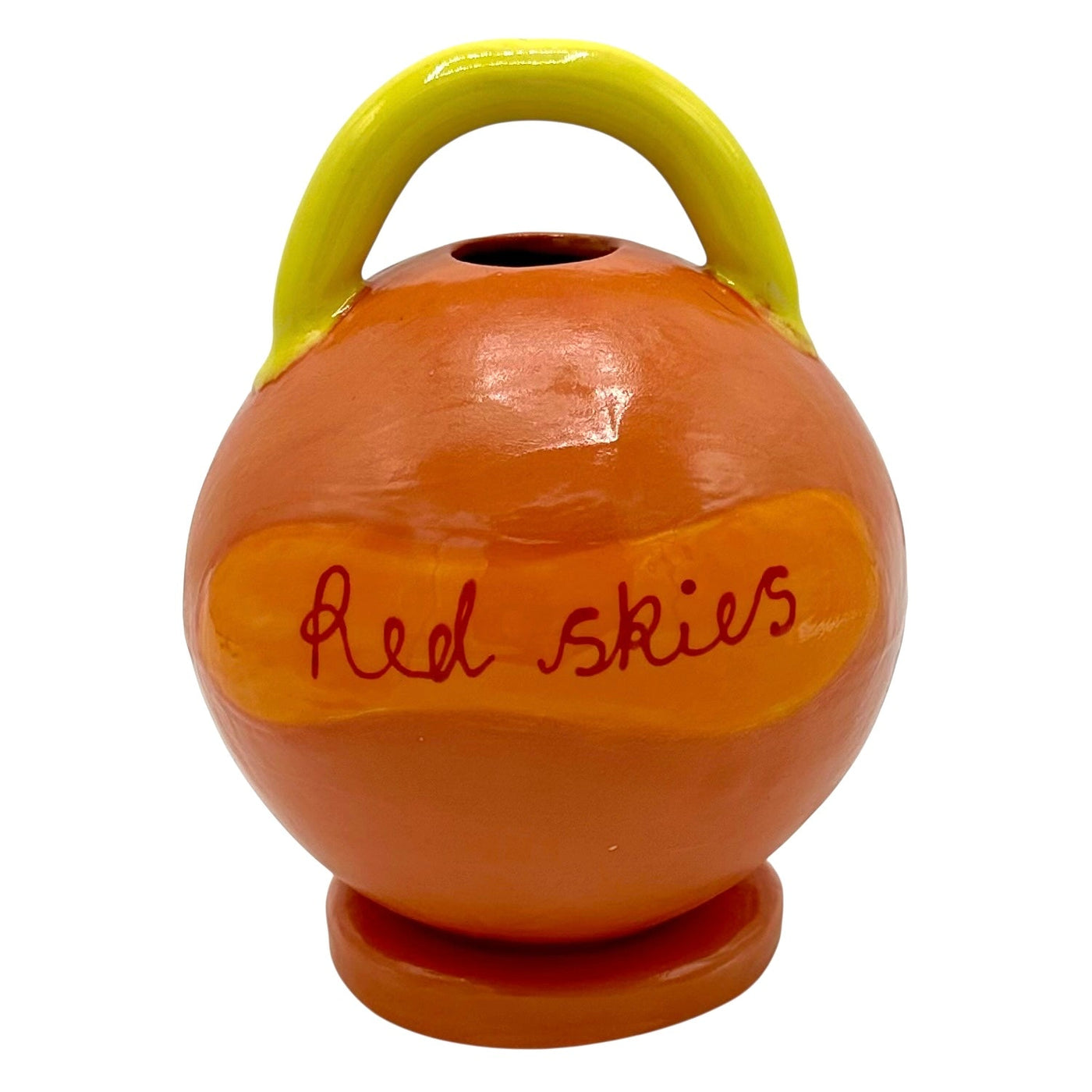 Red Skies Vase