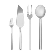 Stile 9-Piece Silver Dessert Serving Set by Pininfarina – view 1