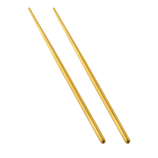 Gold Chopstick Set of 2 pairs – view 1