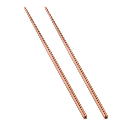 Set of 2 Bronze Chopsticks – view 1
