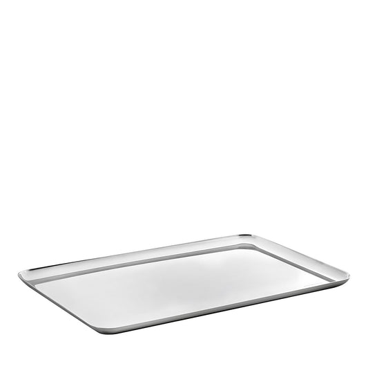 Stile Large Stainless Steel Tray – view 1
