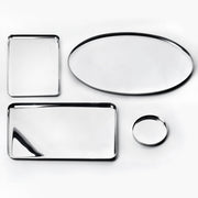 Stile Stainless Steel Oval Tray – view 2