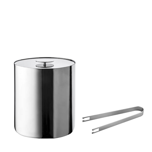 Stile Insulated Ice Cooler with Tongs – view 1