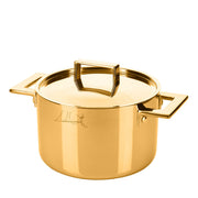 Attiva 20cm Deep Pot with 2 Handles and Lid – view 1