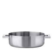 Stile 24cm Frying Pan with 2 Handles with lid – view 2