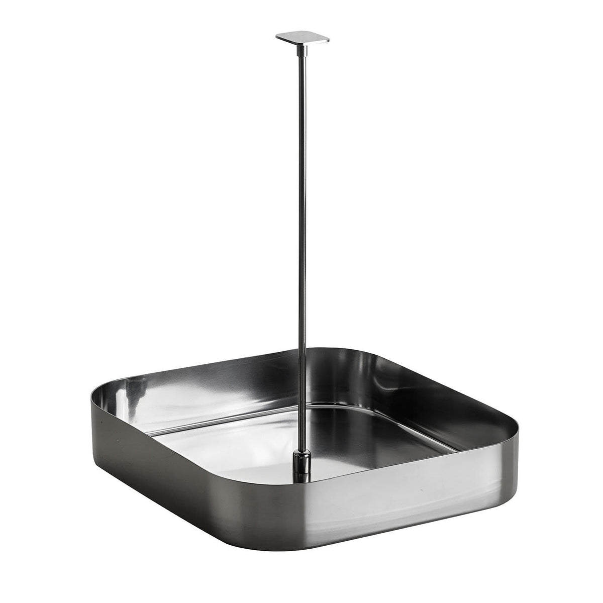 Stile Square Serving Bowl with Handle – view 1