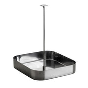 Stile Square Serving Bowl with Handle – view 1