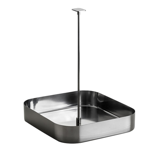 Stile Square Serving Bowl with Handle – view 1
