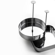 Stile 17cm Round Serving Tray with Handle – view 5