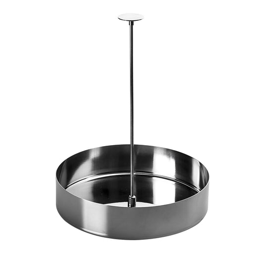 Stile 22cm Round Serving Tray with Handle – view 1