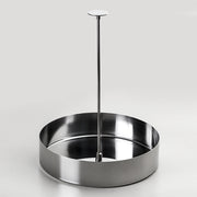 Stile 22cm Round Serving Tray with Handle – view 5