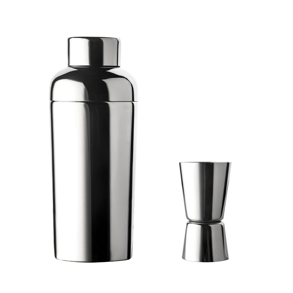 Stile Cocktail Shaker and Jigger – view 1