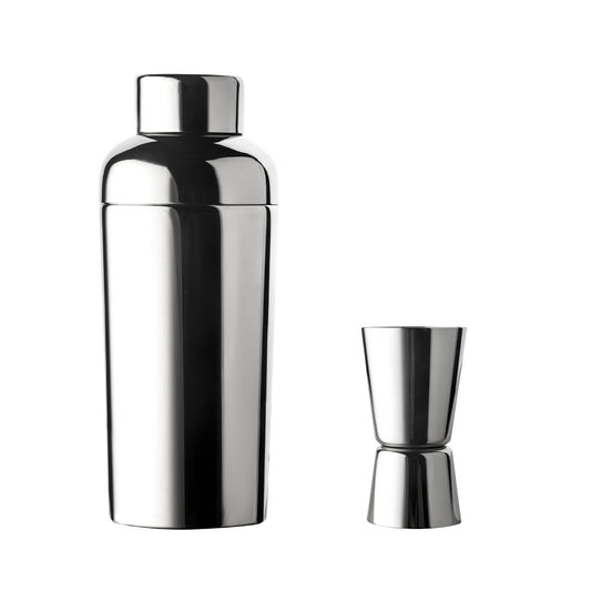 Stile Cocktail Shaker and Jigger – view 1