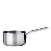 Stile 1 handle 16cm Casserole with lid – view 1