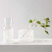 Meadow Vase Winter Wide
