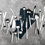 STILE Set of Serving spoon and Serving fork by Pininfarina – view 3