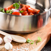 Stile 24cm Frying Pan with 2 Handles with lid – view 6