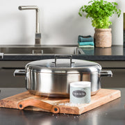 Stile 22cm Deep Pot with lid – view 5