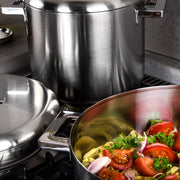 Stile 22cm Deep Pot with lid – view 6