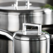 Stile 1 handle 16cm Casserole with lid – view 2
