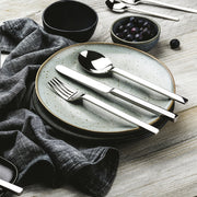 Stile 5-Piece Stainless Steel Flatware Set by Pininfarina Mepra – view 4