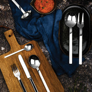 Stile 5-Piece Stainless Steel Flatware Set by Pininfarina Mepra – view 5