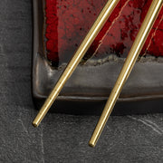Set of 2 Bronze Chopsticks – view 2