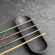 Golden Black Chopstick Set of 2 pairs – view 2