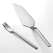 Stile 9-Piece Silver Dessert Serving Set by Pininfarina – view 2