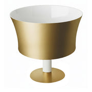 Atmosfera Porcellana Gold Steel Giant Champagne Bucket – view 1
