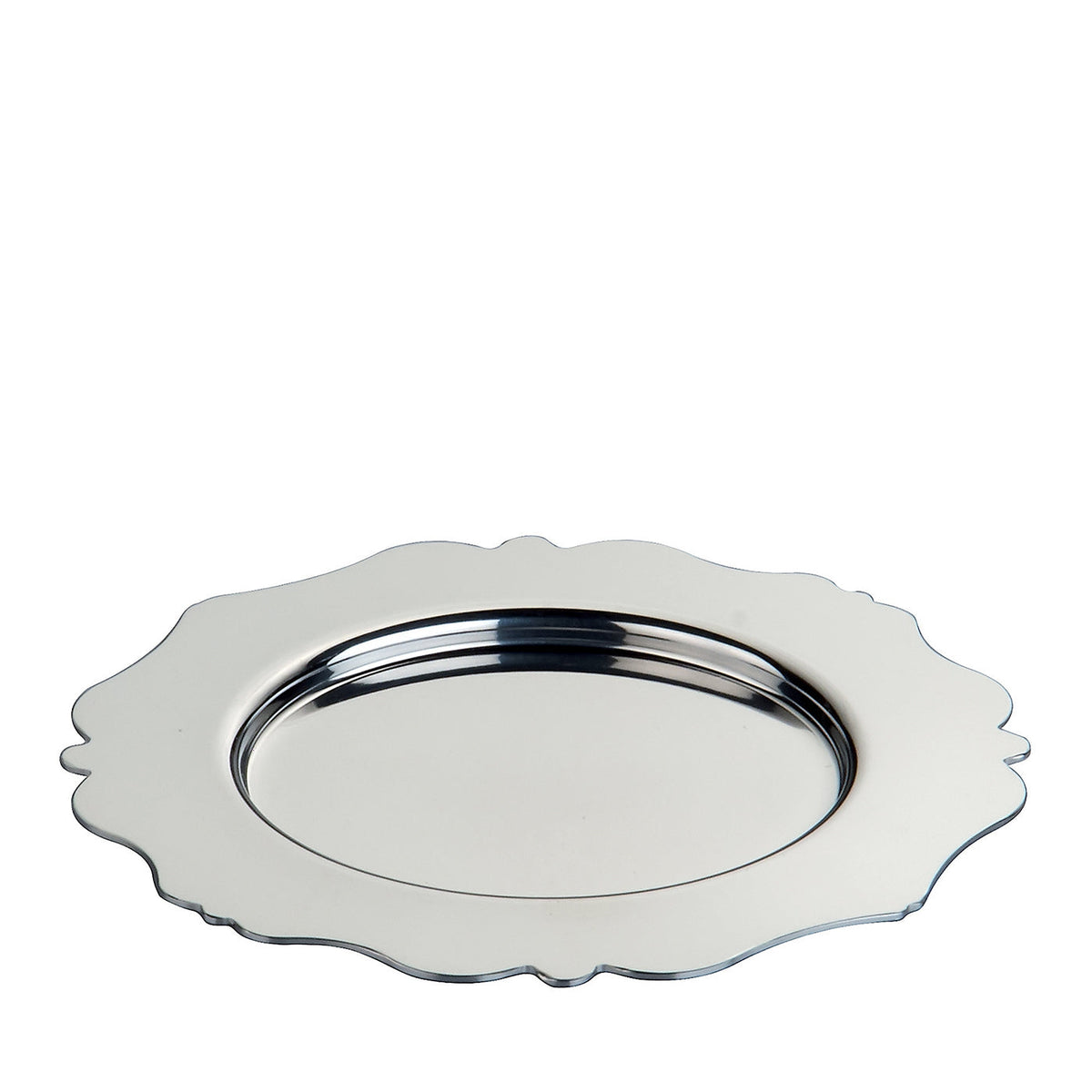Set of 6 Dolce Vita Stainless Steel Glass Coaster – view 1
