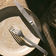 Set of 5 Sole Stainless Steel Flatware – view 3