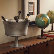 5-Bottle Giant Stainless Steel Champagne Bucket – view 3